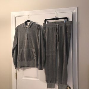 Jogger/ pant suit sweat